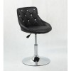 Chair for beauty salon. Chair for hairdresser. Chair for nail salon. Chair Grey BFHC931N