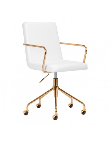 Cosmetic chair QS-OF211G white