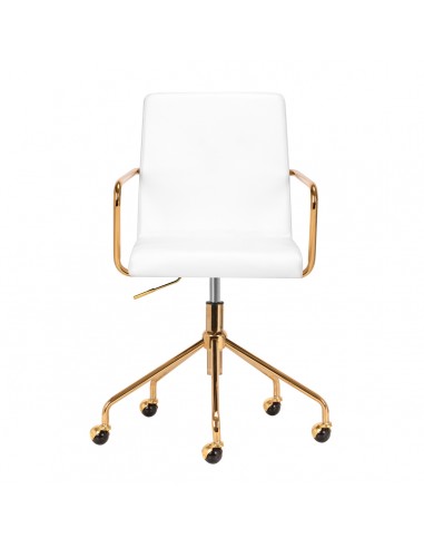 Cosmetic chair QS-OF211G white