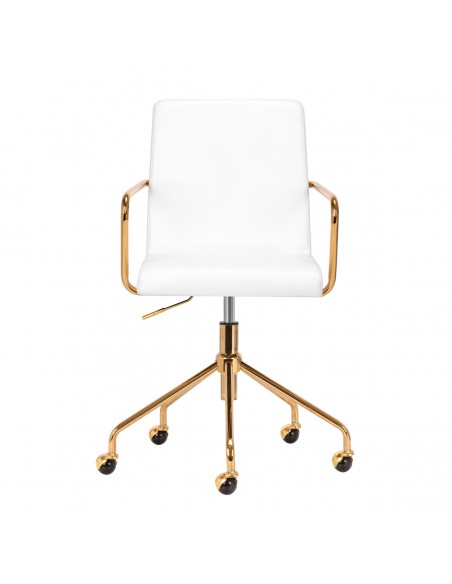 Cosmetic chair QS-OF211G white