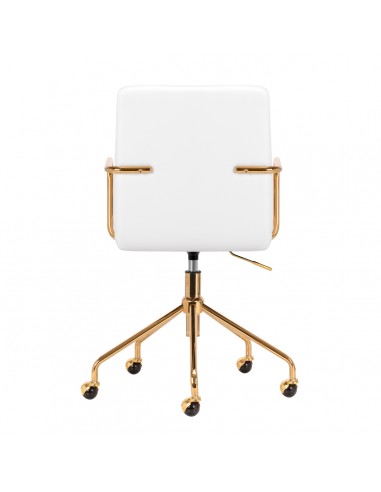 Cosmetic chair QS-OF211G white