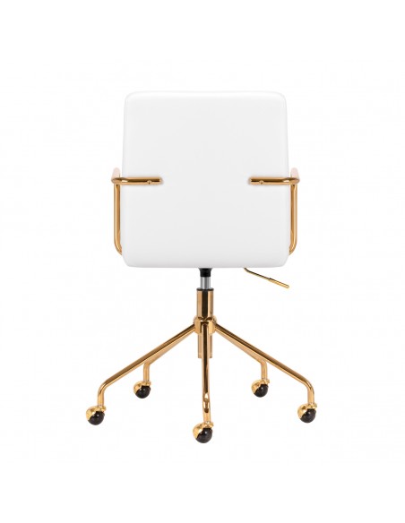 Cosmetic chair QS-OF211G white