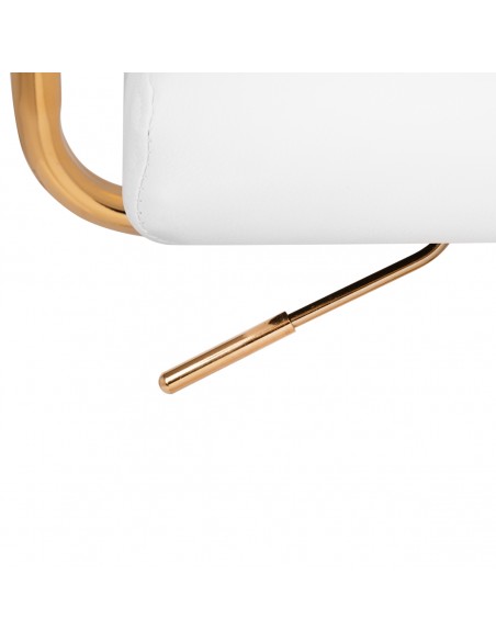 Cosmetic chair QS-OF211G white