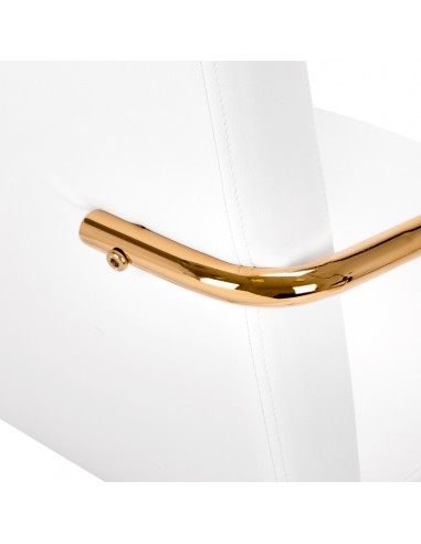 Cosmetic chair QS-OF211G white