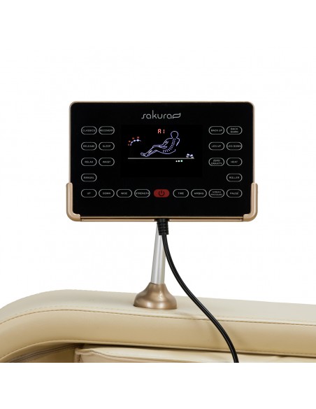 Sakura Comfort Plus 806 massage chair beige