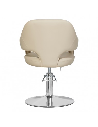 Hairdressing chair Gabbiano Parma beige  