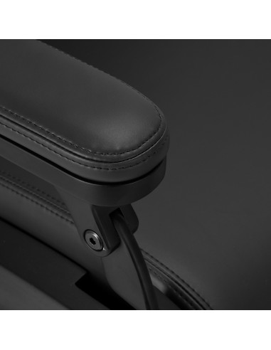 Gabbiano Duke Electric Barber Chair Black