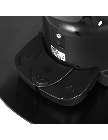 Gabbiano Duke Electric Barber Chair Black