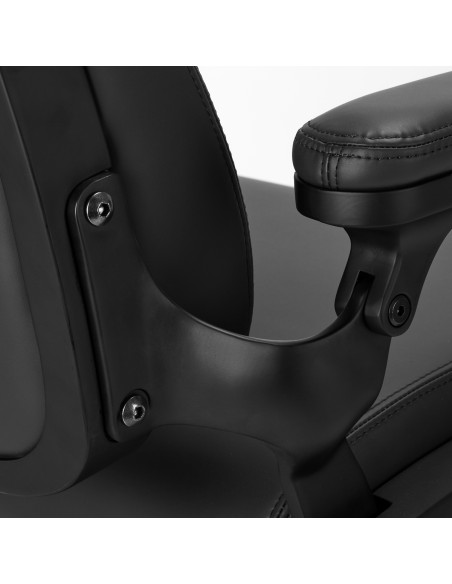 Gabbiano Duke Electric Barber Chair Black