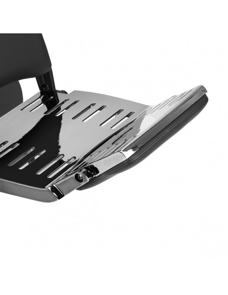 Gabbiano Duke Electric Barber Chair Black