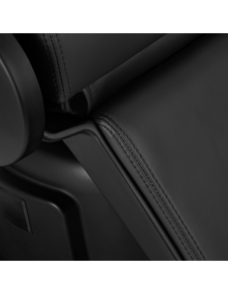 Gabbiano Duke Electric Barber Chair Black