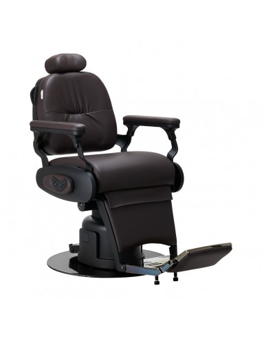 Gabbiano Duke Electric Barber Chair Brown