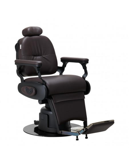 Gabbiano Duke Electric Barber Chair Brown
