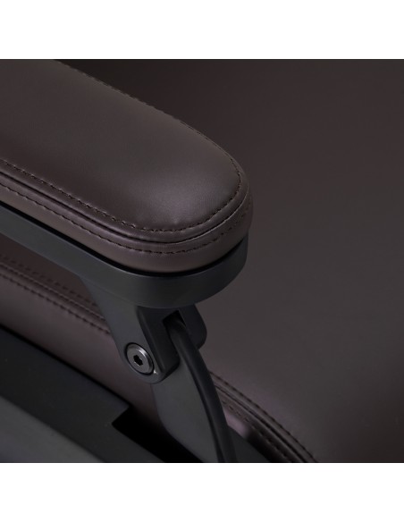 Gabbiano Duke Electric Barber Chair Brown