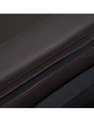 Gabbiano Duke Electric Barber Chair Brown