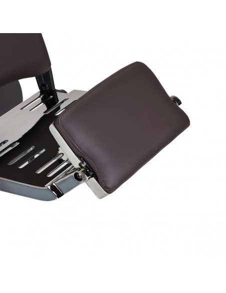 Gabbiano Duke Electric Barber Chair Brown