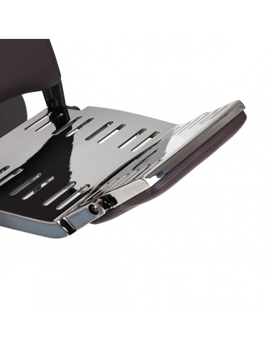 Gabbiano Duke Electric Barber Chair Brown