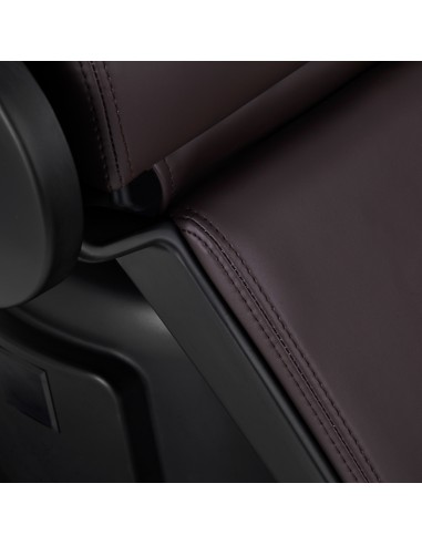 Gabbiano Duke Electric Barber Chair Brown