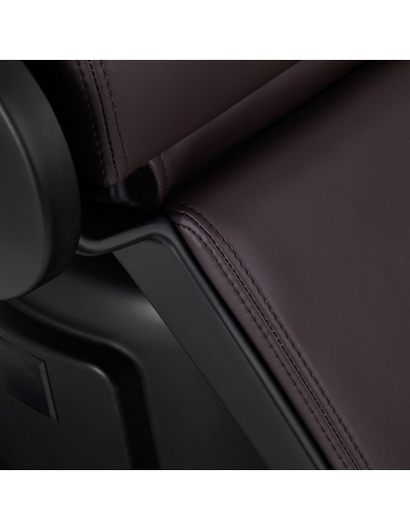 Gabbiano Duke Electric Barber Chair Brown