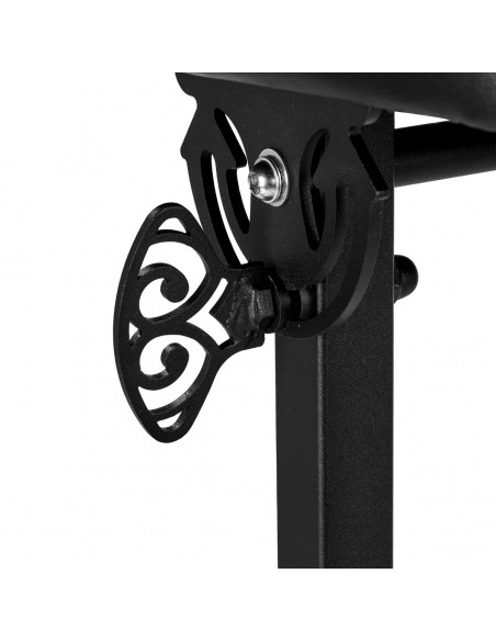 Pro Ink 718 Tattoo Armrest Black Quilted R
