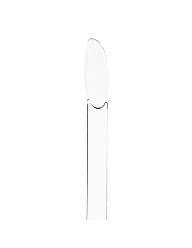 Nail polish sample on a wheel 50 pcs. WZ2 transparent