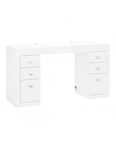 Cosmetic desk 314 white