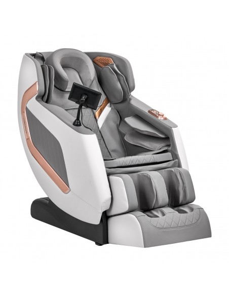 Sakura Classic 802A massage chair white gray 