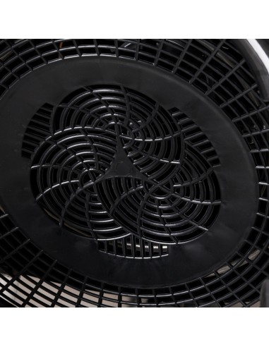 Gabbiano Centurion LVI-203S three-speed ionic standing hair dryer black