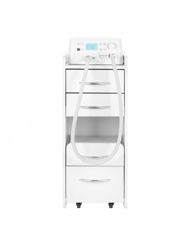 KIT: Saeyang Marathon Cyclone-Vac podiatry nail drill machine with absorber + Mini 969 storage unit