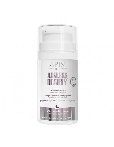 Apis Ageless beauty with progeline multi-tasking night cream-mask with progeline 50 ml