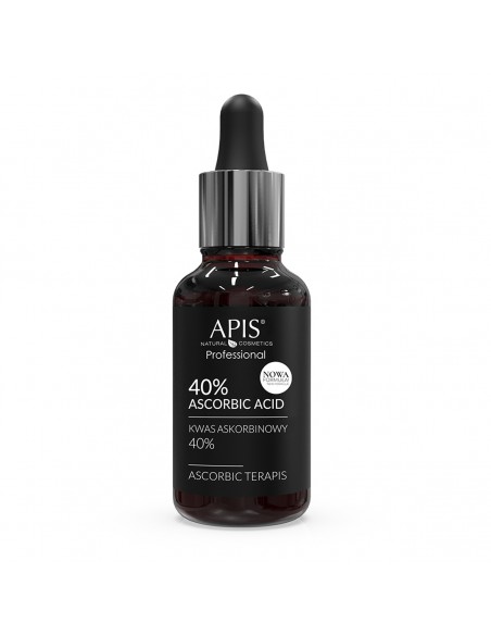 Apis ascorbic therapy ascorbic acid 40% 30 ml