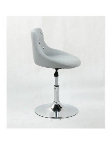 Chair for beauty salon. Chair for hairdresser. Chair for nail salon. Chair Grey  BFHC931N