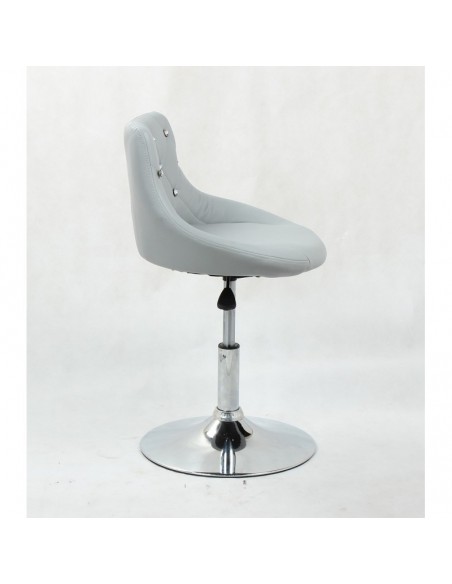 Chair for beauty salon. Chair for hairdresser. Chair for nail salon. Chair Grey  BFHC931N