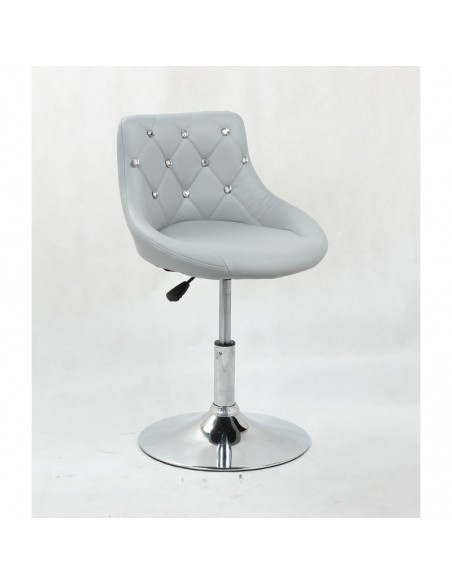Chair for beauty salon. Chair for hairdresser. Chair for nail salon. Chair Grey  BFHC931N