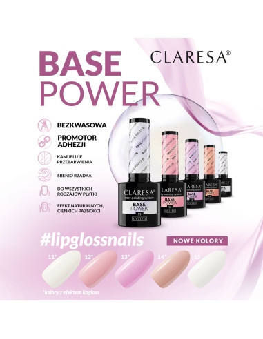 Claresa Power Base 15 -5g