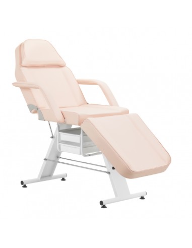 Basic 202 cosmetic chair with trays pink