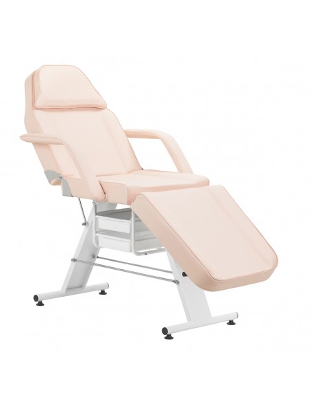 Basic 202 cosmetic chair with trays pink