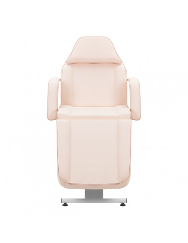 Basic 202 cosmetic chair with trays pink