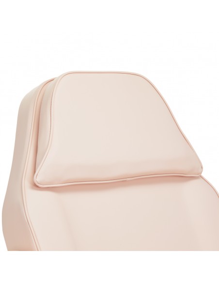 Basic 202 cosmetic chair with trays pink