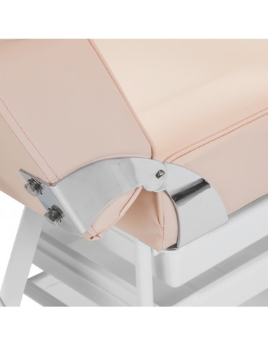 Basic 202 cosmetic chair with trays pink