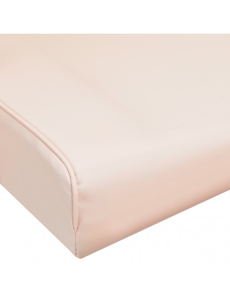 Basic 202 cosmetic chair with trays pink