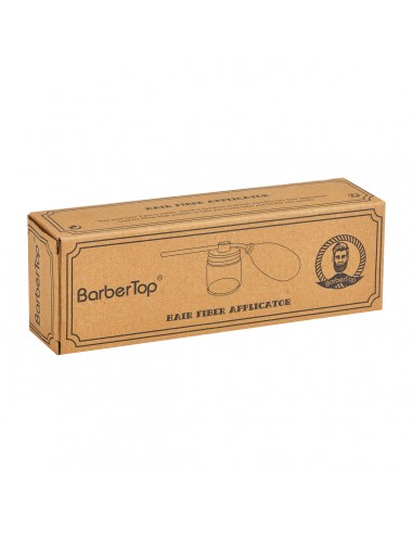 Barber's talcum powder sprayer gold