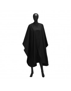 Barber hairdressing cape with elastic band J-458