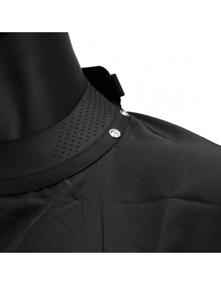 Barber hairdressing cape with elastic band J-458