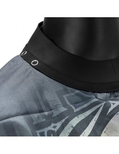 Barber hairdressing cape with elastic band J-455