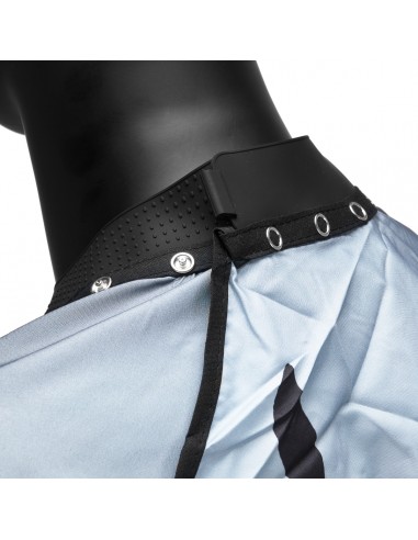 Barber hairdressing cape with elastic band J-455