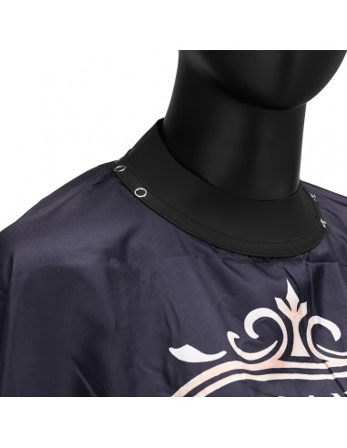 Barber hairdressing cape with elastic band J-456