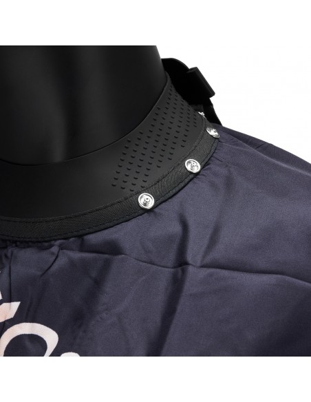 Barber hairdressing cape with elastic band J-456