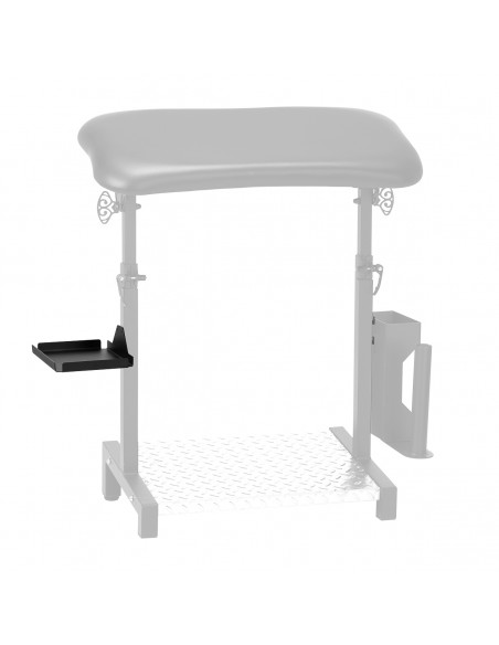 Accessory tray for the Pro Ink 720 tattoo armrest