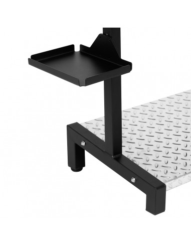 Accessory tray for the Pro Ink 720 tattoo armrest